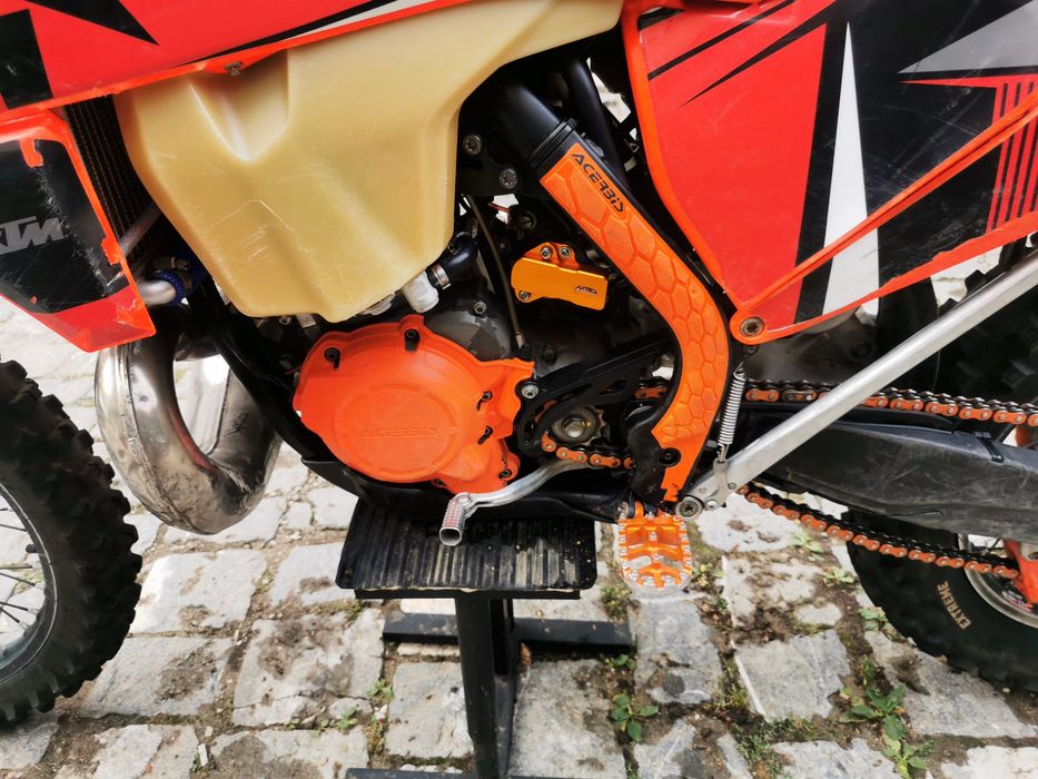 Ktm Tpi Exc 300 Hard Enduro 2019 ÎNMATRICULAT