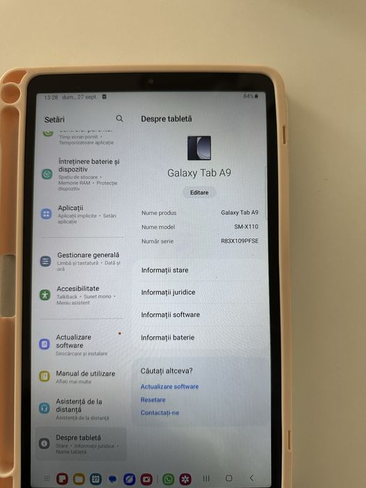 Tableta Samsung Tab A9