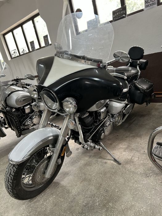 2005 Yamaha XV 1700 Roadstar Silverado