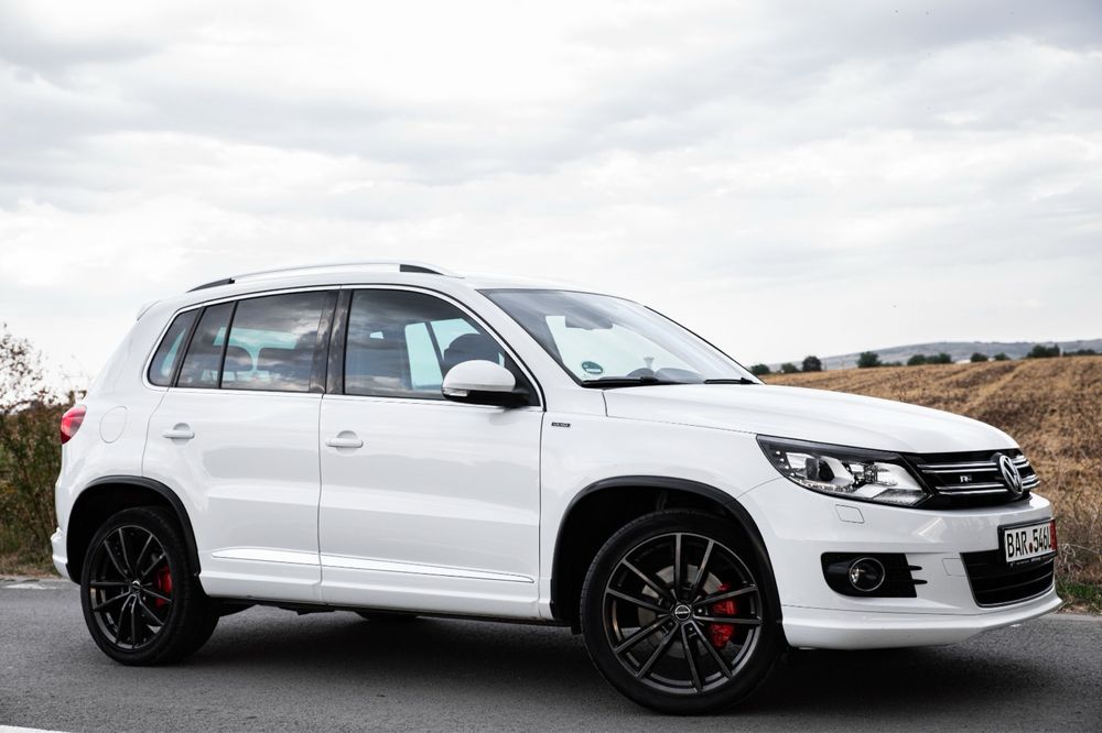 Vw Tiguan // R-line // 2.0 diesel // 140 cp // 2015