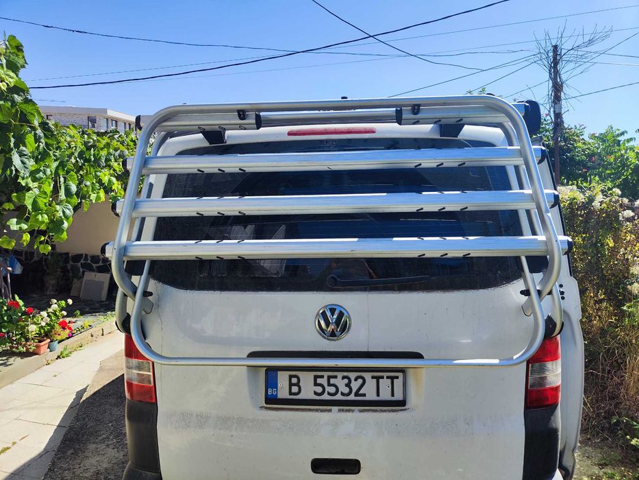 Продавам багажник за велосипеди за volkswagen t5 t6
