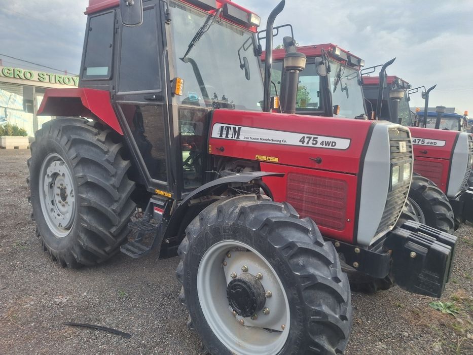 ITM 4wd iran traltor manufacturing