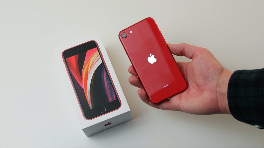 IPHONE SE 2020 Midnight