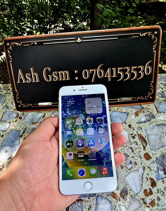 Iphone 8 Plus 256GB, baterie 100%