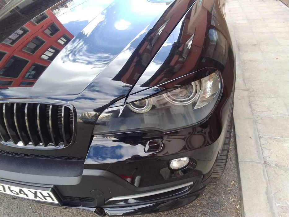 Вежди за фарове BMW X5 X6 E70 E71 БМВ Х5 Х6