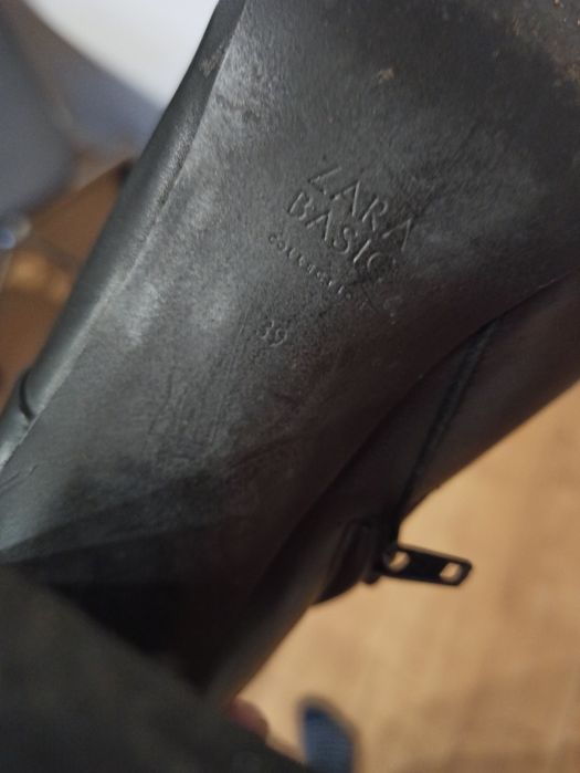 Cizme piele lungi mărimea 39