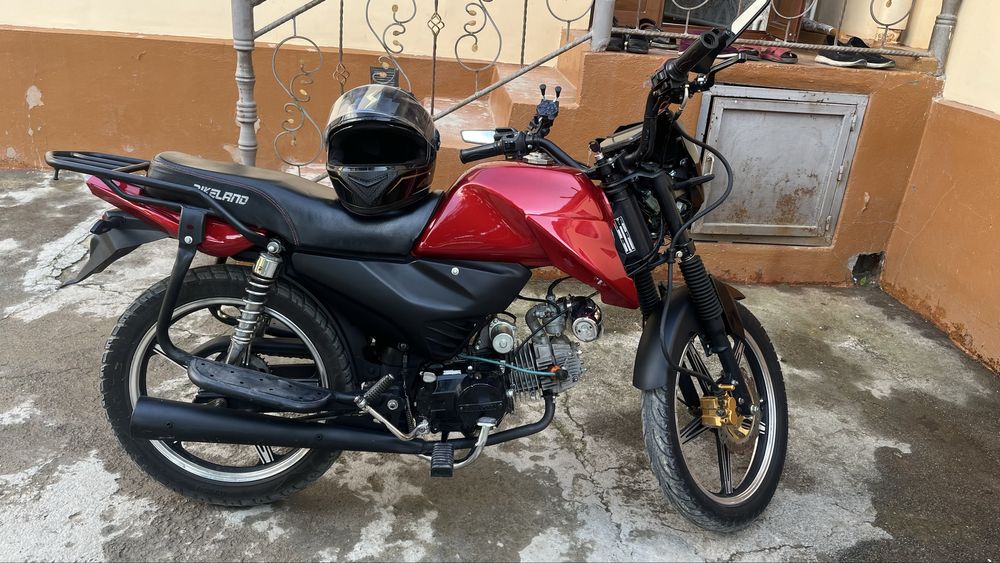Alpha sport 115 moto