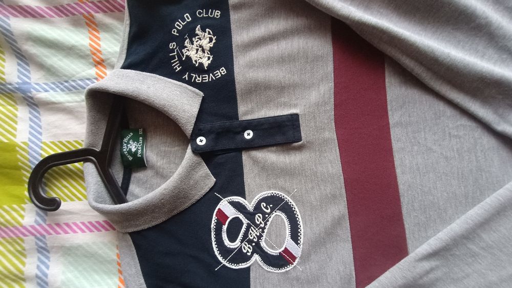 Блузи POLO Beverly club, мъжки 2 броя.