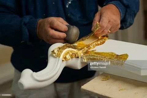 Гисовая лепнина научим