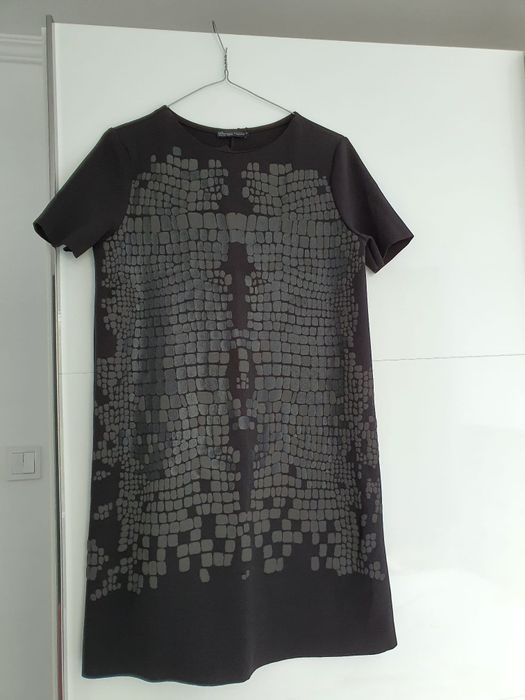 Rochie neagra Zara, cu eticheta, noua, marime 34