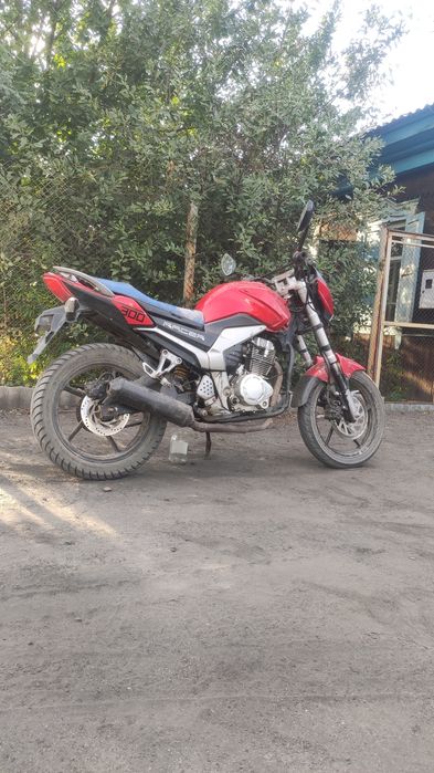 Racer fighter 200сс