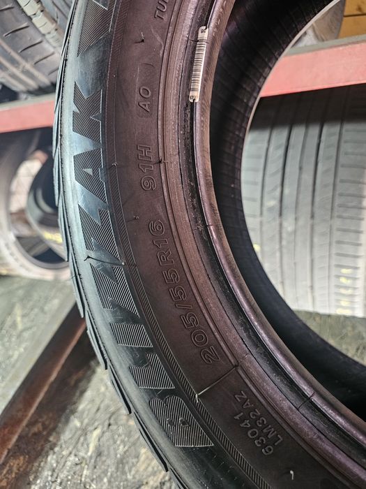 1x 205 55 16 m+s bridgestone