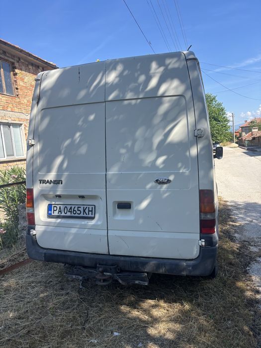 Ford transit / форд транзит НА ЧАСТИ !!! 2.4 дизел 2003 година !