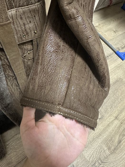 Натуральная дубленка
