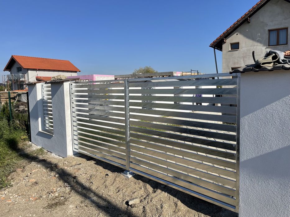 Porți, garduri, balustrade