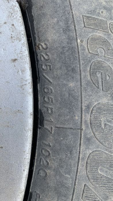 Продам Диски с резиной rx300