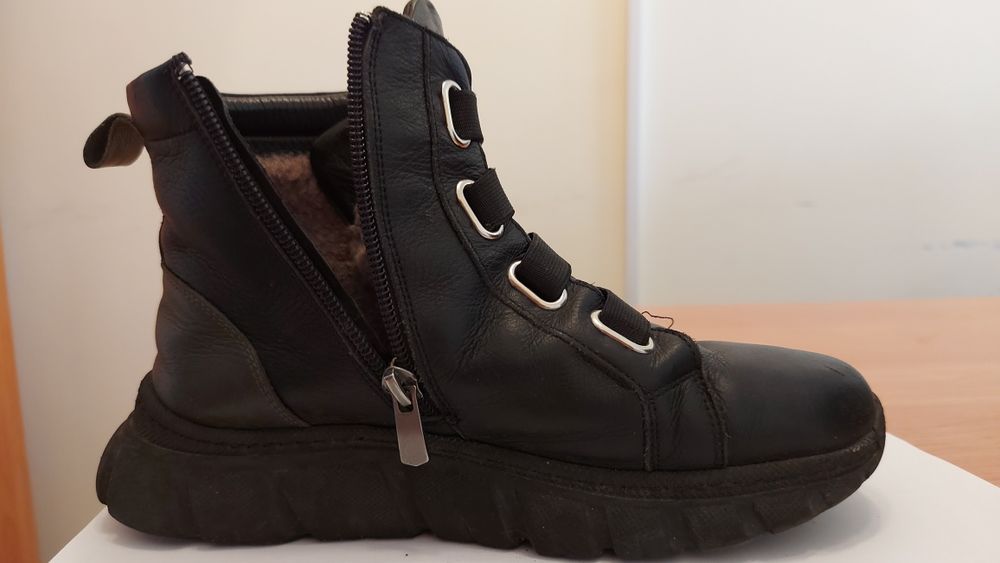 Зимние ботинки для мальчика