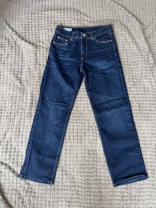 Тъмносини дънки Zara