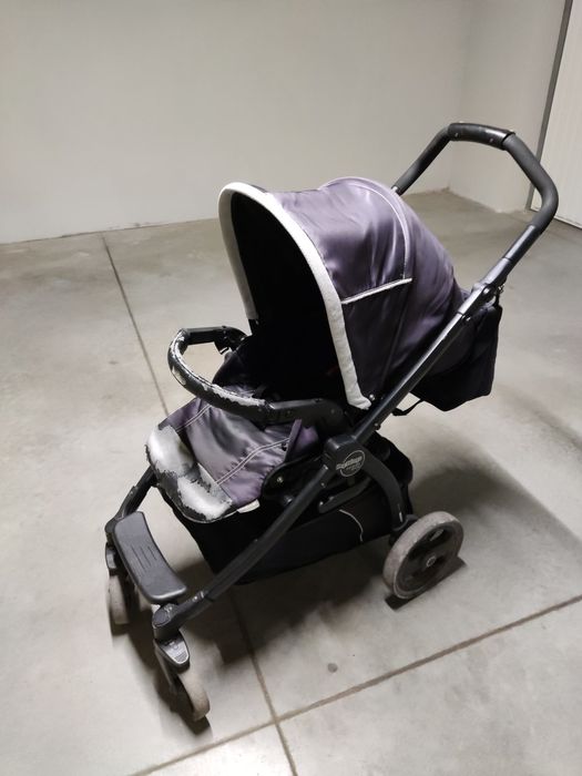 Бебешка количка Peg perego 3 в 1