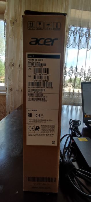 Ноутбук acer nitro 5