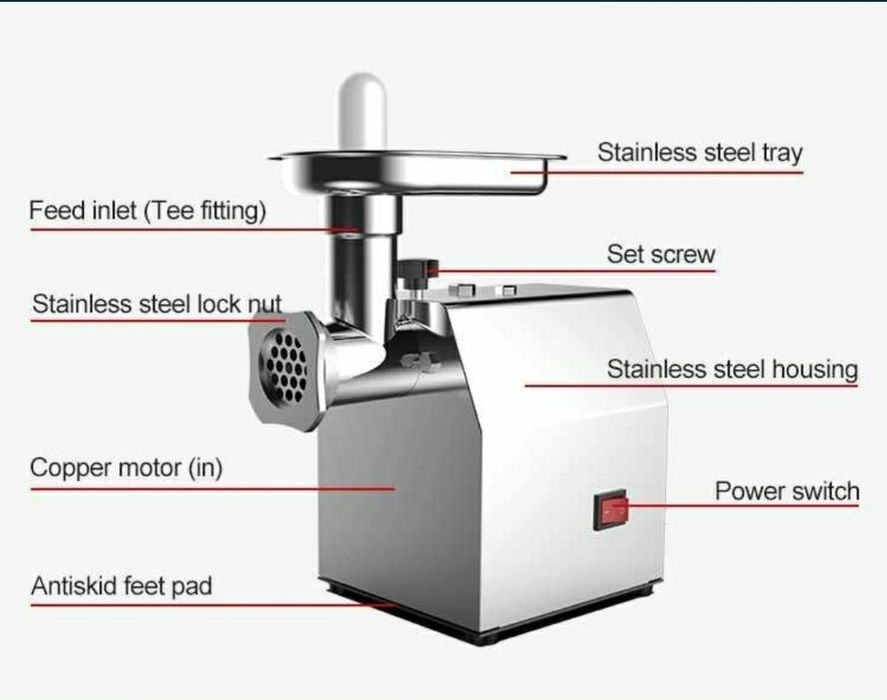 Машина за мелене на месо Месомелачка  ТК  12  ТК  22