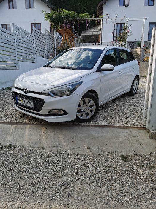 Vând Hyundai i20 diesel, euro 6, 2017