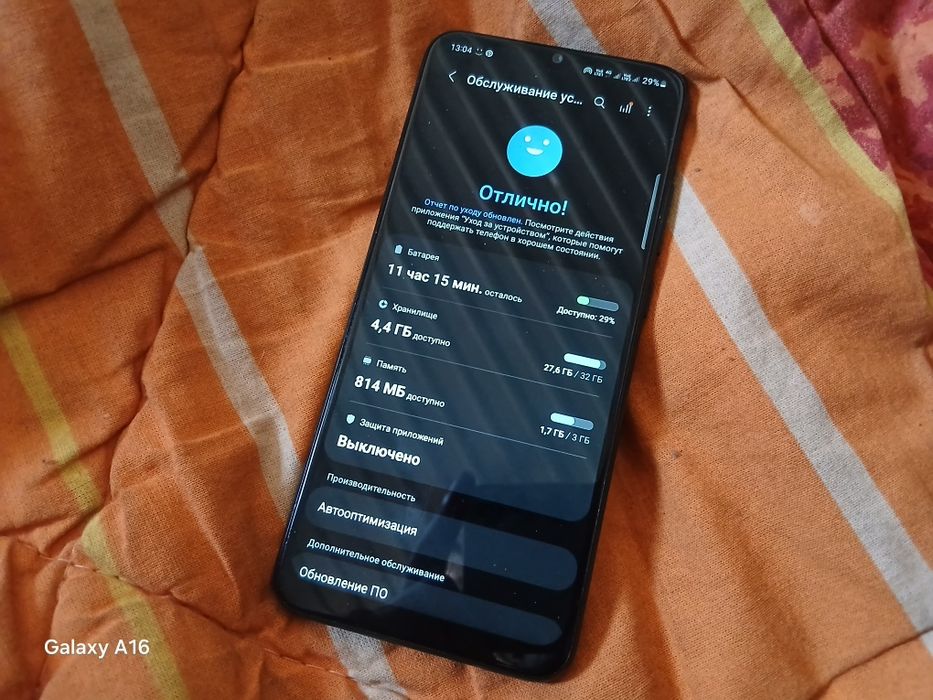 Samsung A03 (3/32) + MicroSD 64Gb