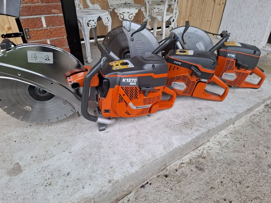 Tăietoare Husqvarna K770  K970 K1270 RAIL