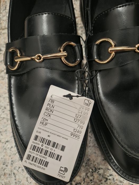 Мокасини H&M номер 41