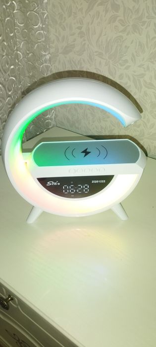 Продам ночник блютуз