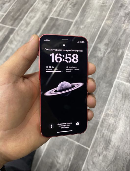 Iphone 12 mini 128 gb red