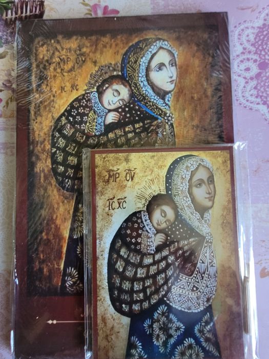 Icoana Maicii Domnului purtatoare de griji