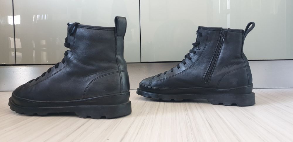 CAMPER Leather Mens Size 43/27.5см ОРИГИНАЛ! Мъжки Боти Обувки!