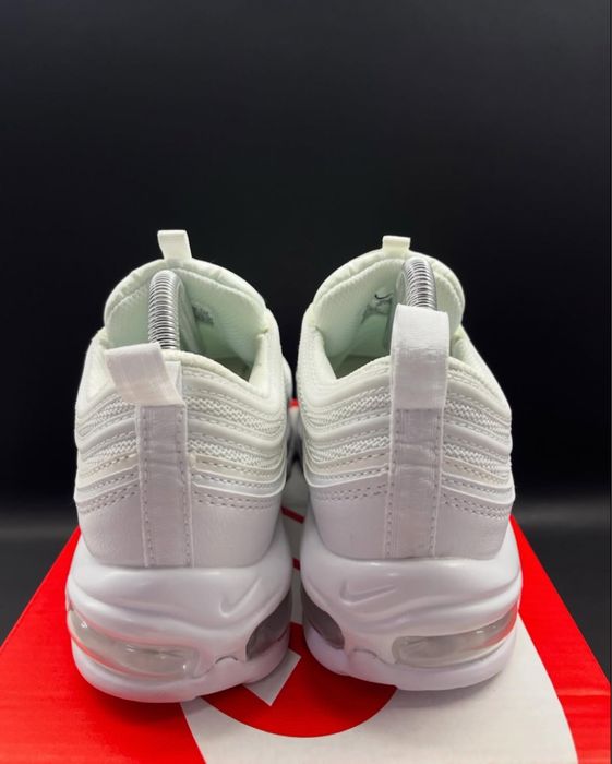 Nike Air Max Plus 97 Triple White - 43,44,45,46