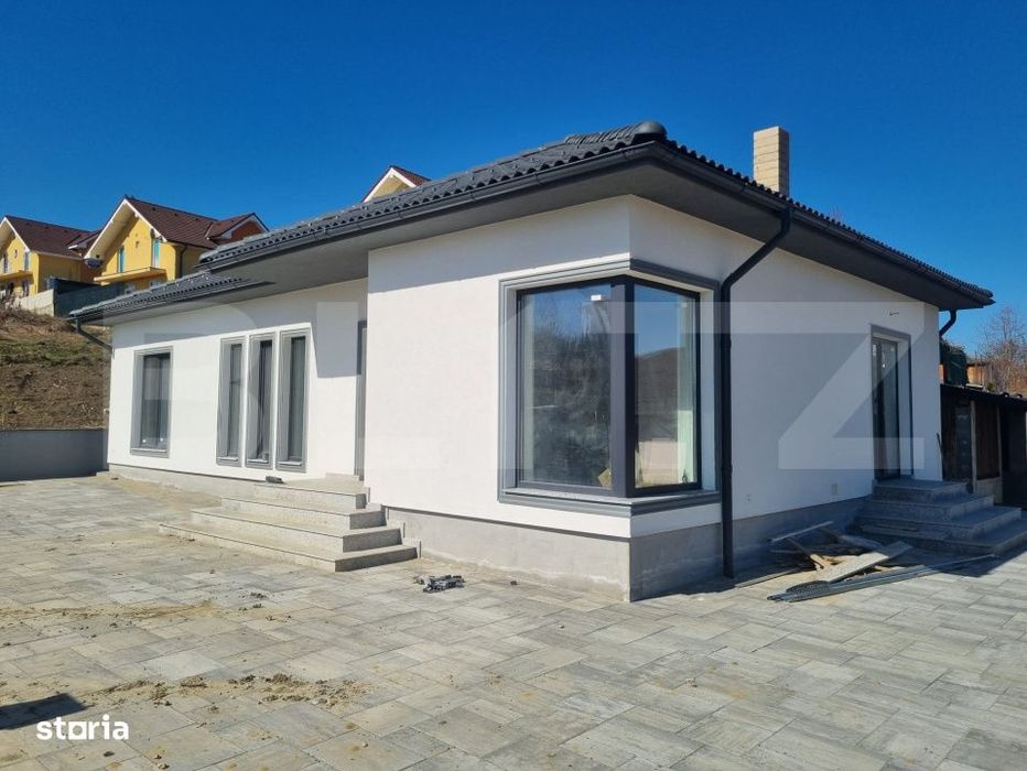 Casa ideala pentru familie – 3 dormitoare, teren 500 mp, Valea Rusul