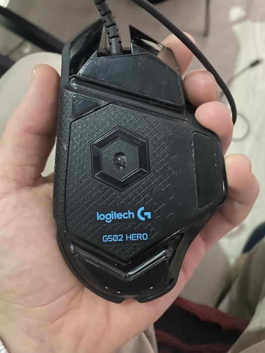 Vand mouse logitech G502 Hero