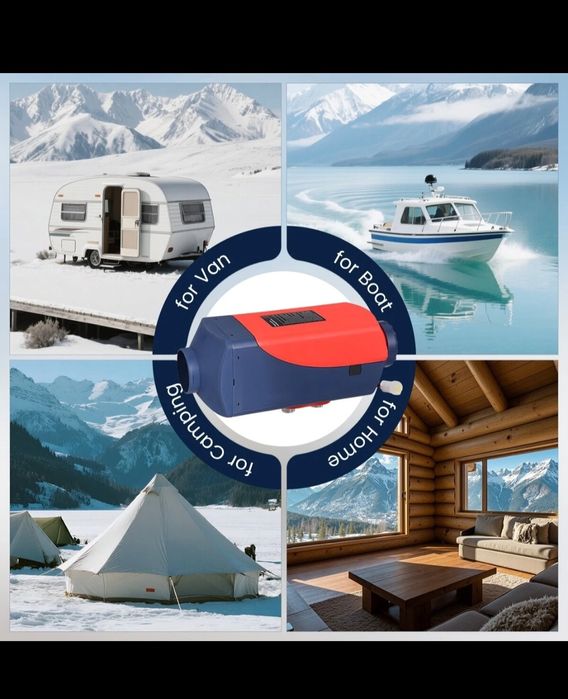 Sirocou Webasto încălzire staționară 8KW 12/24V cu Bluetooth