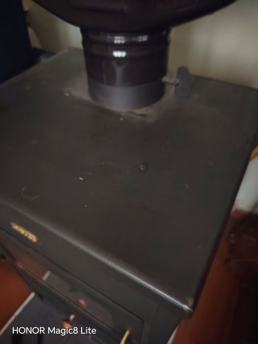 Печка на дърва Прити, чисто нова!