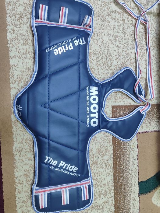 Протектор, нагрудник для таэквондо.