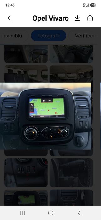 Opel Vivaro vanzare/variante