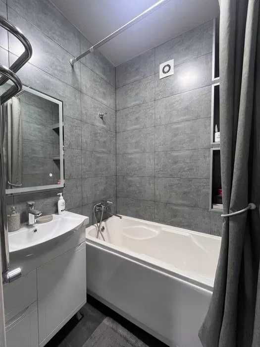 2-комнаты, Французская планировка, 63м², Отдельный вход