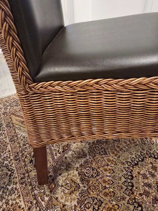 Scaune ratan  living