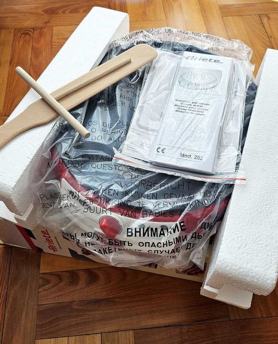 Уред за палачинки Ariete Party Time - неизползван