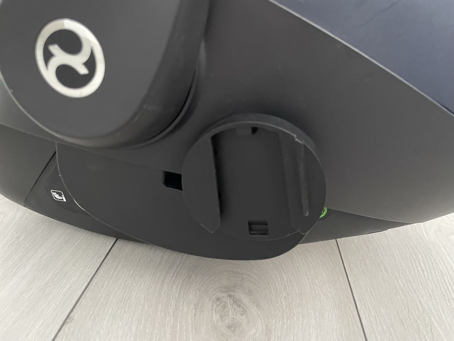 Scoica auto CYBEX Cloud Z i-Size Plus Nautical Blue + adaptori carut