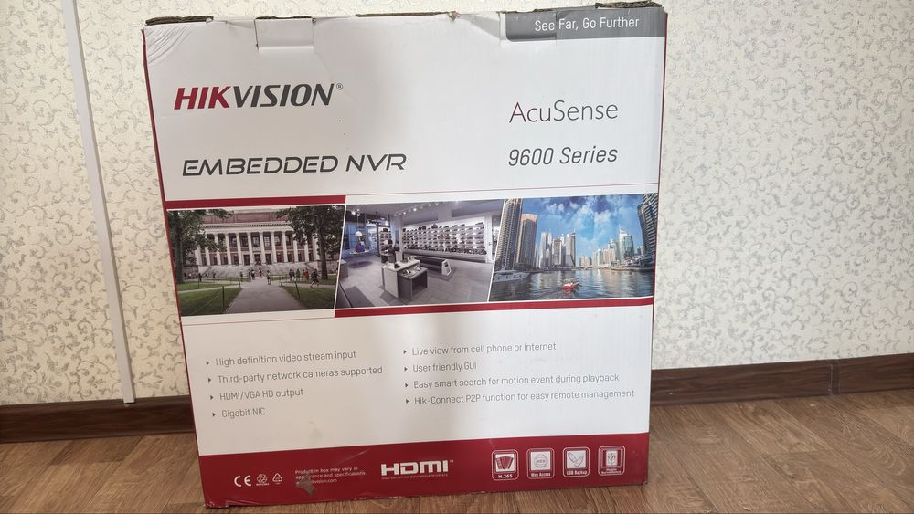 DS-8632NXI-K8, IP Видеорегистратор Hikvision