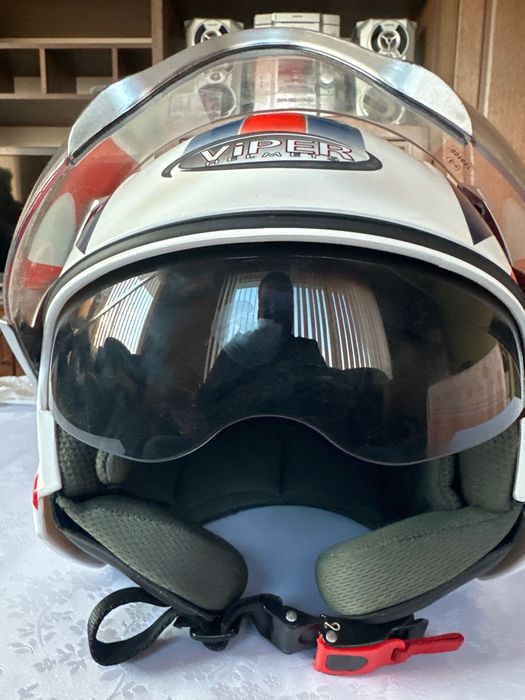Шлем за мотоциклет Viper helmets Uk ползван