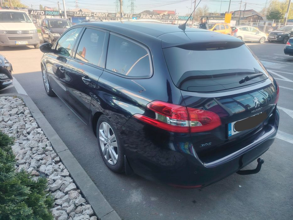 Peugeto 308,2016 1.6HDI, 120cp, E6