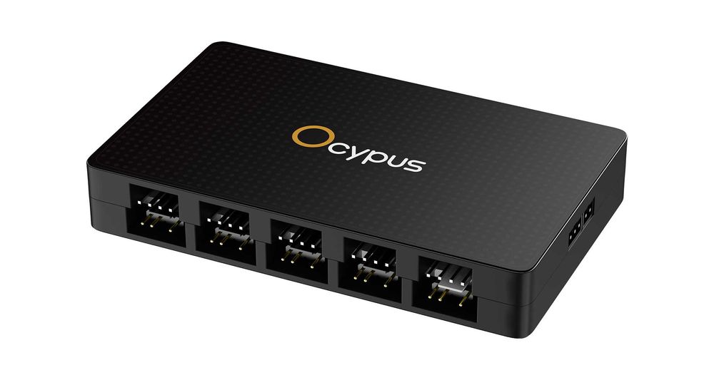 \ ARGB-хаб Ocypus Delta EH10 Pro