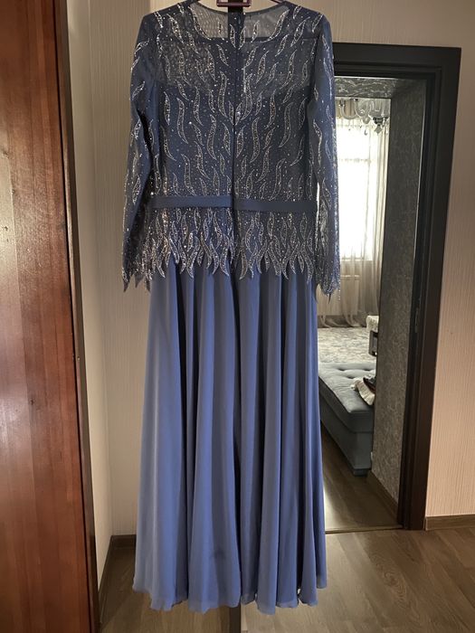 Вечернее платье шифон