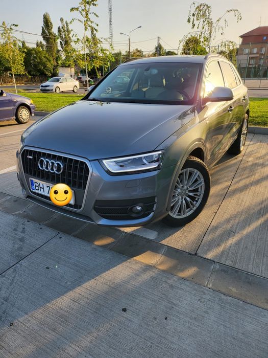Audi Q3 / S -line / Panoramic / Piele / Led / Navi / Etc